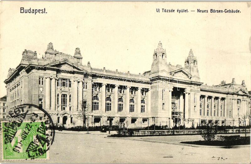 Budapest V. Új Tőzsde épület