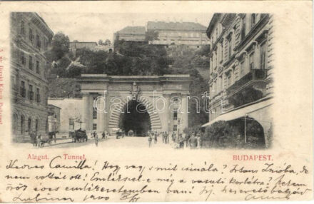 Budapest I. Alagút, Divald Károly (Rb)