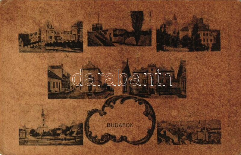 Budapest XXII. Budafok, Art Nouveau (EK)