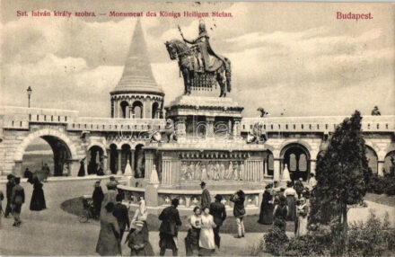 Budapest I. Vár, Szent István szobor