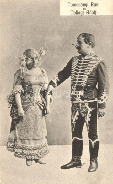 Tomcsányi Rusi, Tollagi Adolf