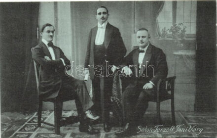 Salon-Terzett Toni Vary / Salon-Trio music band