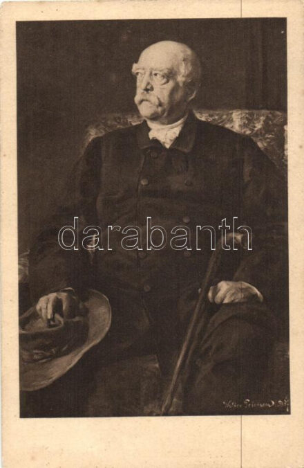 Otto von Bismarck s: Walter Petersen