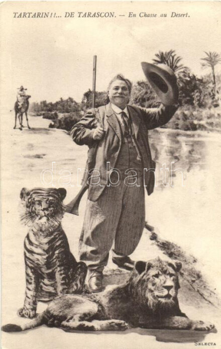 Tartarin!!! de Tarascon, Chasse au Desert / Desert hunter, tigers (EK)
