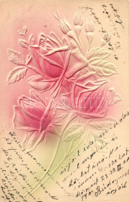 Flowers, Emb. (Rb)
