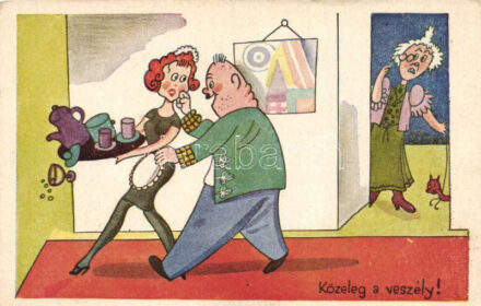 Közeleg a veszély / Maid, husband, humour (EK)