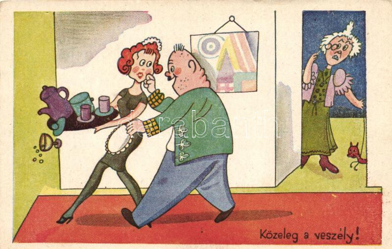 Közeleg a veszély / Maid, husband, humour (EK)