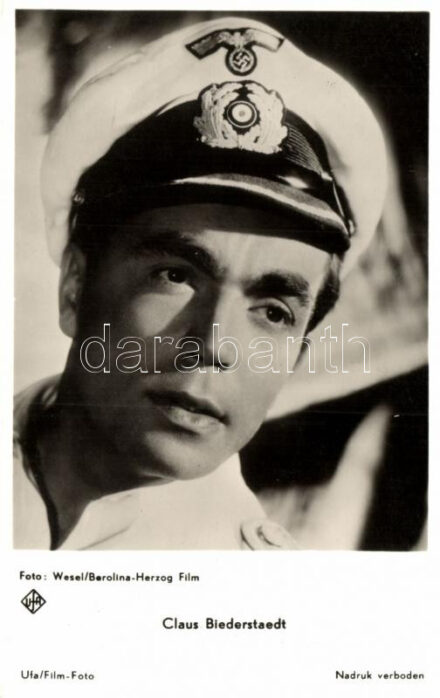 Claus Biederstaedt, German Actor, photo