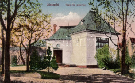 Jászapáti, Vágó Pál műterme