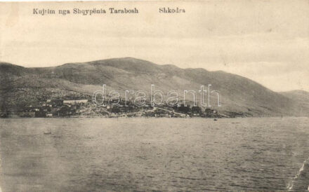 Shkoder, Shkodra; Tarabosh mountain (EB)
