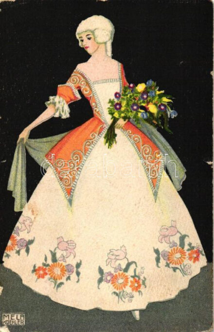 Lady, B.K.W.I. 384-1. s: Mela Koehler (b)