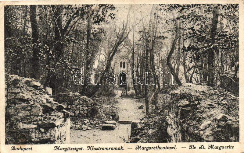 Budapest XIII. Margitsziget, Klastromromok (EB)