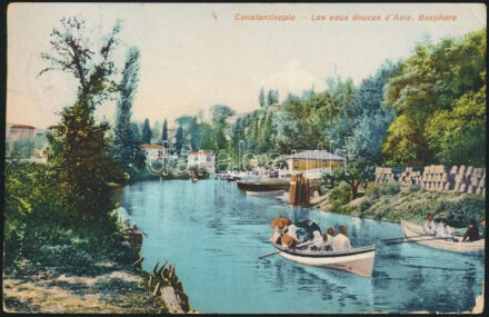 Constantinople, Bosphorus (EK)