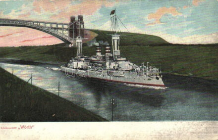 SMS Wörth, Linienschiff / German Navy Brandenburg-class pre-dreadnought (EB)