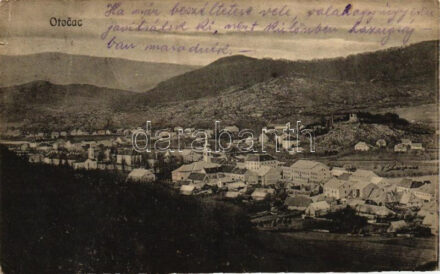 Otocsán, Otocac; (small tear)