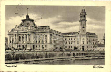 Nagyvárad, Oradea; városháza / town hall (EB)