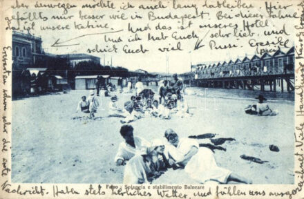 Fano, Spiaggia e stabilimento Balneare / beach (EB)