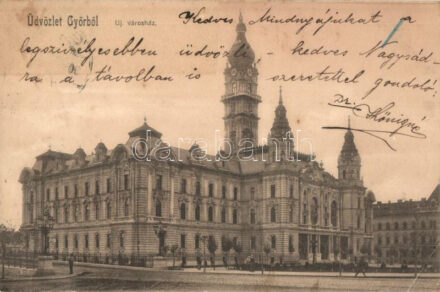 Győr, Új városháza (EK)
