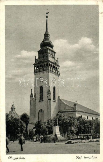 Nagykőrös, Református templom (b)