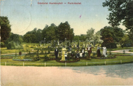 Harkányfürdő, Parkrészlet (b)