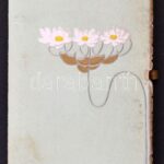 1907 Lőcse, Felvidék, főreáliskola táncmulatság táncrendje, Szecessziós virág díszítéssel / 1907 Levoca, Leutschau dance program, Art Nouveau decoration - Image 3