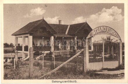Bakonyszentlászló, Strandfürdő