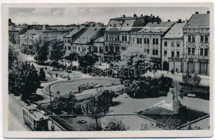 Kassa, Kosice; leporellolap / leporellocard '1938 Kassa visszatért' So. Stpl