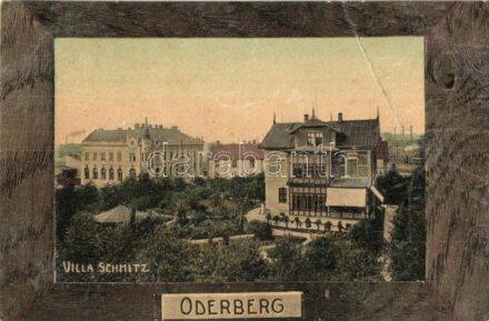 Bohumín, Oderberg; Villa Schmitz (EB)