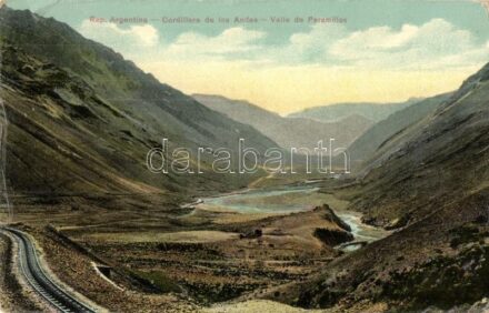 Valle de Paramillos, Cordillera de los Andes (gluemark)