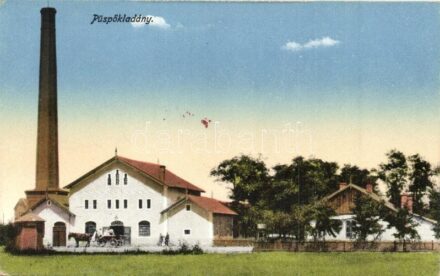 Püspökladány, gőzmalom és fürdőtelep gyógyforrással