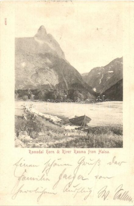 Halsa, Romsdal Horn and River Rauma (EB)