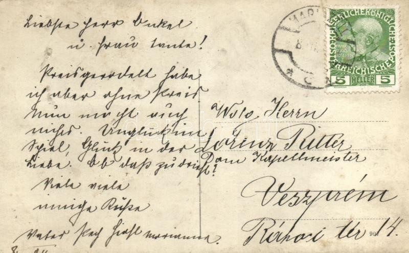 1911 Mariazell, Preisrodlin v. Bürgeralpl / sleigh race in winter. photo - Image 2