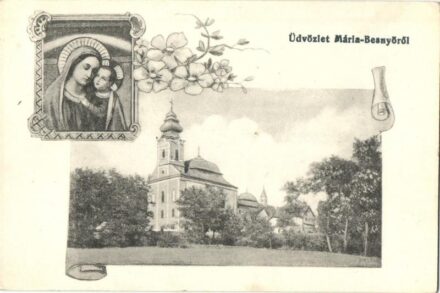 Máriabesnyő (Gödöllő), Templom. Art Nouveau, floral (EK)