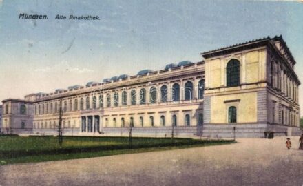 München, Alte Pinakothek / Art Museum (Rb)