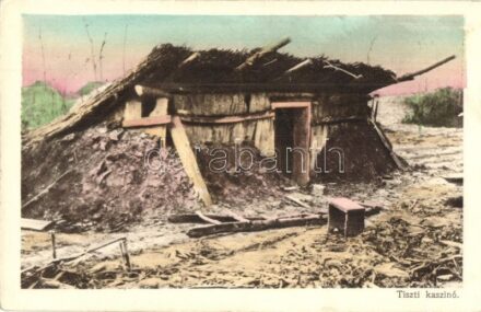 Tiszti kaszinó. Érdekes Újság kiadása / WWI K.u.k. military, officers' casino on the field