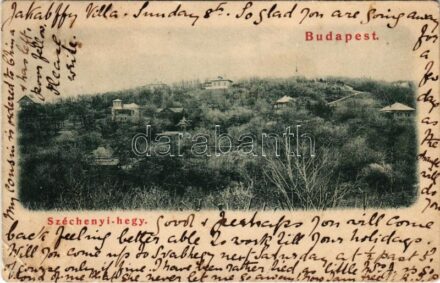 1900 Budapest XII. Széchenyi-hegyi villák (EK)