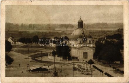 Komárom, Komárnó; Rozália templom / church (EK)