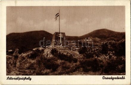 1942 Sátoraljaújhely, Országzászló