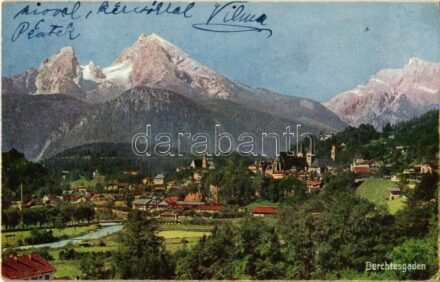 Berchtesgaden (worn corners)