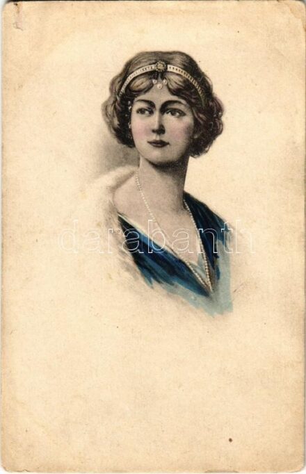 Lady, No. 1005 (wet damage)