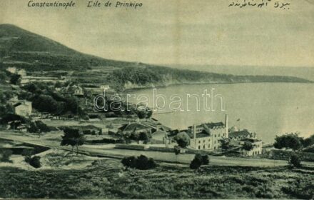 1919 Constantinople, Istanbul, Stamboul; L'ile de Prinkipo / Büyükada island