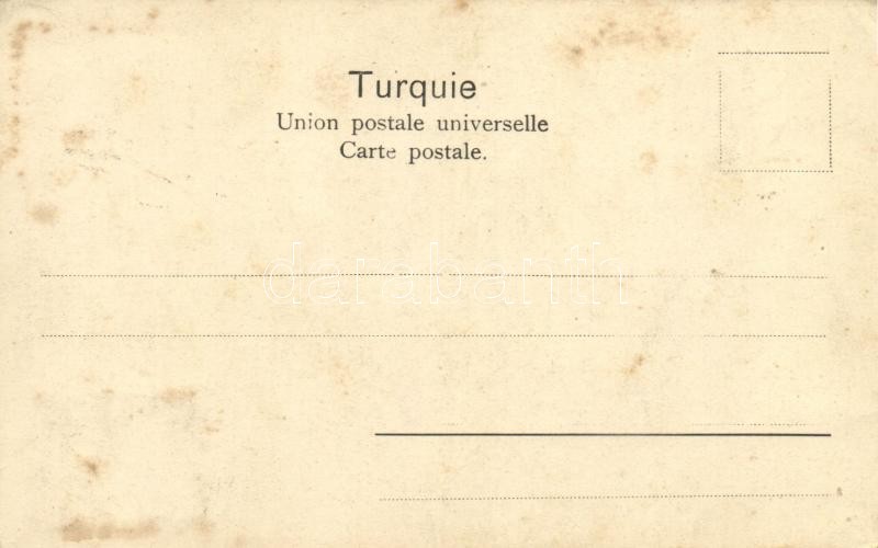 Izmir, Smyrne; Dame turque / Turkish woman, folklore (fl) - Image 2