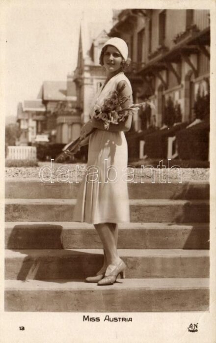 Miss Austria, AN Paris 13. (EK)