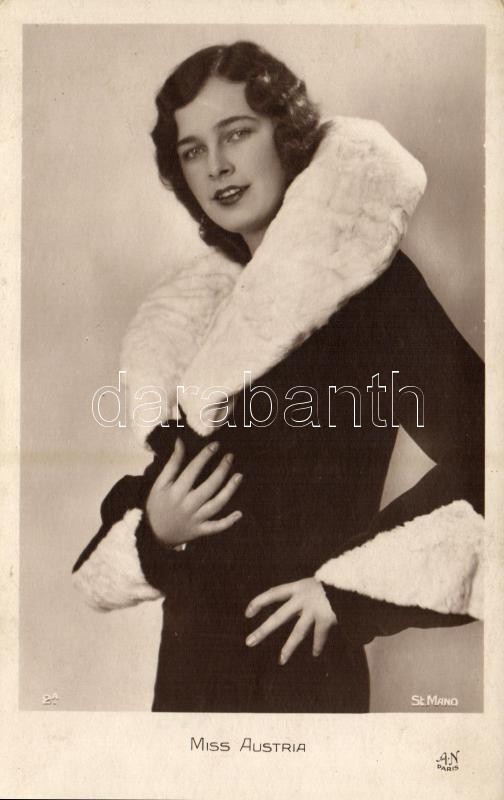 Miss Austria, AN Paris 2A.