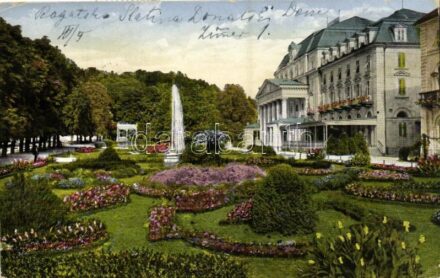 1926 Rogaska Slatina, Rohitsch-Sauerbrunn; Zdraviliski dom / spa resort, park (EK)