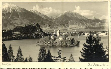 Bled, Die Veldeser Insel / lake, island
