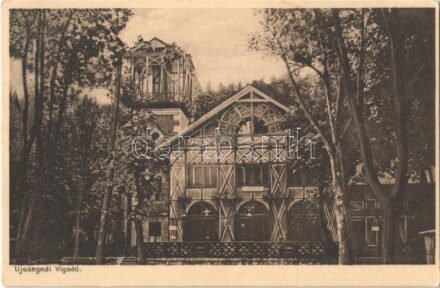 1933 Szeged, Újszegedi Vigadó
