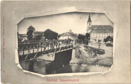 Simontornya, Vashíd, templom. Salamon Ferenc felvétele (fl)