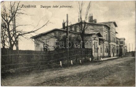 Trzebinia, Dworzec kolei pólnocnej / North railway station (EK)