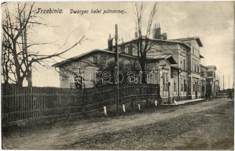 Trzebinia, Dworzec kolei pólnocnej / North railway station (EK)